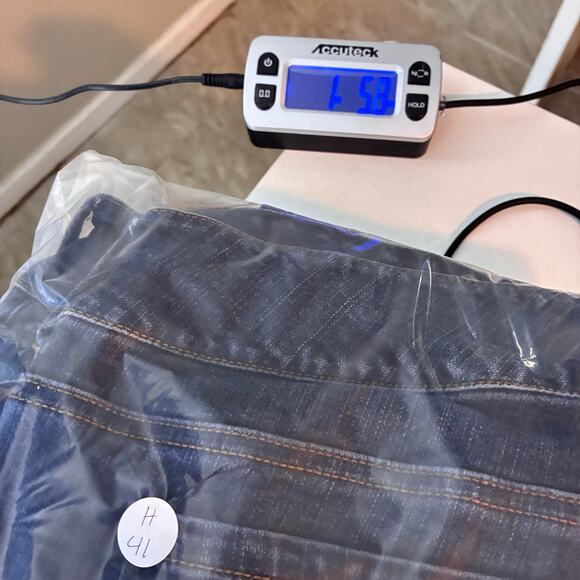 Torrid Jegging Jeans Women's 18R Plus Size Dark Wash Fading Casual Tummy Control - Picture 13 of 13